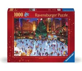 Ravensburger Puzzle Freude im Rockefeller Center / 1000 Teile