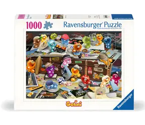 Ravensburger Puzzle Gelini: Reisende / 1000 Teile