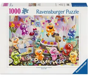 Ravensburger Puzzle Gelini: Geburtstagsparty / 1000 Teile