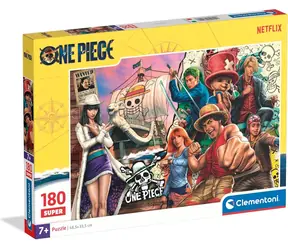 Clementoni Puzzle One Piece / 180 Teile / 33,5 x 48,5 cm