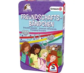 Schmidt Horse Club Armband-Bastelset / Kreativset / Kordeln, Perlen, Anhänger