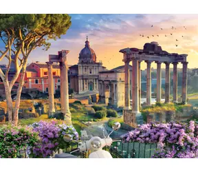 EUROGRAPHICS Puzzle Römisches Forum / 1000 Teile / 68 x 48 cm