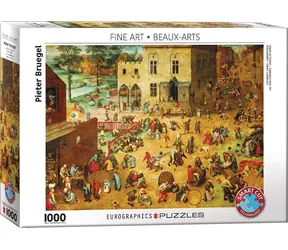 EUROGRAPHICS Puzzle Kinderspiel / 1000 Teile / 68 x 48 cm
