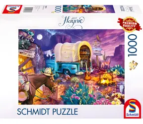 Schmidt Puzzle Camping im Wilden Westen / 1000 Teile
