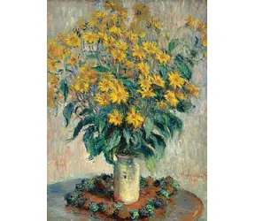 EUROGRAPHICS Puzzle Topinamburblüten / 1000 Teile / 68 x 49 cm