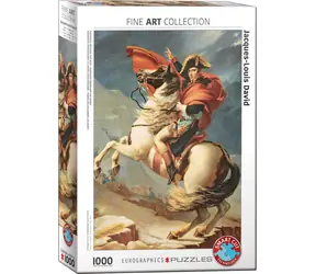 EUROGRAPHICS Puzzle Napoleon überquert die Alpen / 1000 Teile / 48 × 68 cm