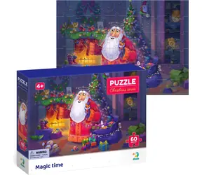DODO Puzzle „Magische Weihnachtszeit“ / 60 Teile / 32 x 23 cm