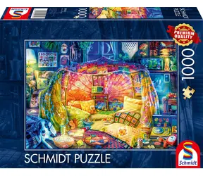 Schmidt Puzzle Gemütliche Höhle / 1000 Teile