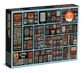 Galison Puzzle Wer bist du? / 1000 Teile