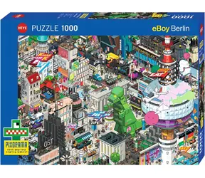 HEYE Puzzle Pixorama: Berlin Quest / 1000 Teile / 70 x 50 cm