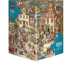 HEYE Puzzle Marketplace / 1000 Teile / 70 x 50 cm