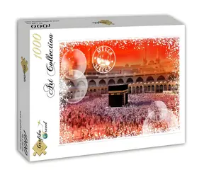 GRAPHICS Puzzle Reise um die Welt: Saudi-Arabien / 1000 Teile / 68 x 48 cm