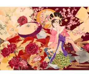 GRAPHICS Puzzle Ayanishiki / 500 Teile / 47,8 x 34,2 cm