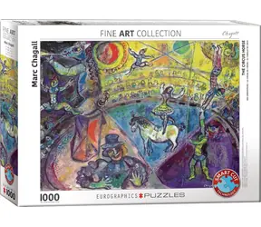 EUROGRAPHICS Puzzle Zirkuspferd / 1000 Teile / 68 × 48 cm