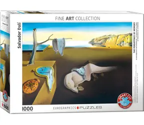 EUROGRAPHICS Puzzle „Die Beständigkeit der Erinnerung“ / 1000 Teile / 67,6 × 48,9 cm