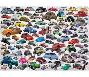 EUROGRAPHICS Puzzle: Welches Insekt gefällt dir? / 1000 Teile / 67,6 × 48,9 cm