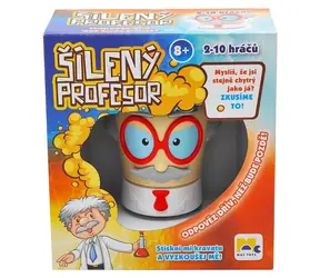QUIZY Kartenspiel „Der verrückte Professor“ / 2-10 Spieler / 15-20 Minuten / CZ