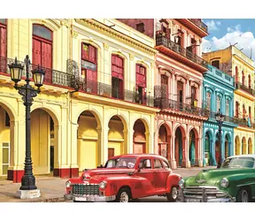 EUROGRAPHICS Puzzle Havanna, Kuba / 1000 Teile / 68 x 48 cm