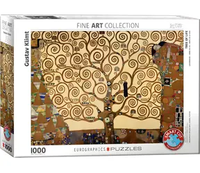 EUROGRAPHICS Puzzle Baum des Lebens / 1000 Teile / 67,63 × 48,89 cm