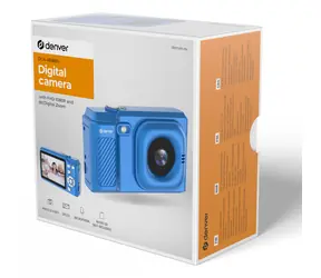 Denver DCA-4818BU / Kamera / 5 MP CMOS / Full-HD-Video / 8-facher Zoom / MicroSD