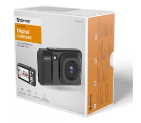 Denver DCA-4818B schwarz / Digitalkamera / 5 MP CMOS / Full HD Video / Micro SD