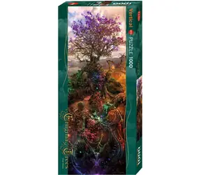 HEYE Vertikales Puzzle Enigma Trees: Magnesiumbaum / 1000 Teile / 33 x 95 cm
