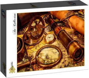 GRAPHICS Puzzle Traveler / 1000 Teile / 69 × 47,8 cm