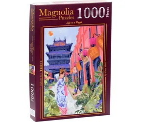 MAGNOLIA Puzzle China / 1000 Teile / 48 x 68 cm