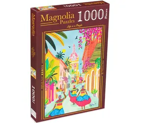MAGNOLIA Puzzle Cartagena / 1000 Teile / 48 x 68 cm