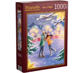 MAGNOLIA Puzzle für Puzzle-Liebhaber / 1000 Teile / 48 x 68 cm