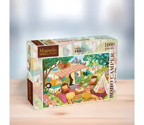 MAGNOLIA Puzzle Boho Camping / 1000 Teile / 68 x 48 cm