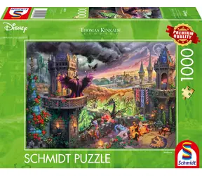 Schmidt Puzzle Disney: Malice, Königin der dunklen Magie / 1000 Teile / ab 12 Jahren