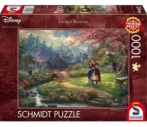 Schmidt Puzzle Mulan: Blumen der Liebe / 1000 Teile / ab 12 Jahren