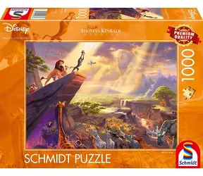 Schmidt Puzzle Der König der Löwen / 1000 Teile / ab 12 Jahren