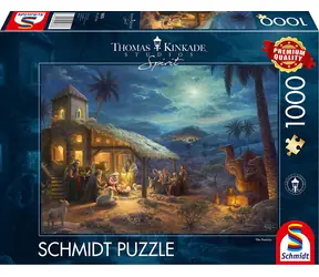 Schmidt Puzzle Spirit: Geburt / 1000 Teile / 69,3 × 49,3 cm