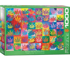 EUROGRAPHICS Puzzle Wunderland / 1000 Teile / 68 × 48 cm