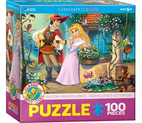 EUROGRAPHICS Puzzle „Lied für eine Prinzessin“ / 100 Teile / ab 5 Jahren / 48,3 x 33 cm
