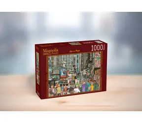 MAGNOLIA Puzzle Broadway / 1000 Teile / 68 x 48 cm