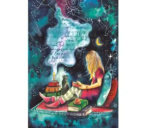 MAGNOLIA Puzzle Poet / 1000 Teile / 68 x 48 cm