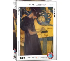 EUROGRAPHICS Puzzle Musik / 1000 Teile / 48,9 × 67,6 cm