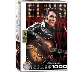 EUROGRAPHICS Puzzle Elvis Presley / 1000 Teile / 48,89 × 67,63 cm