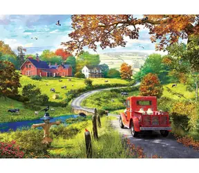 EUROGRAPHICS Puzzle „Landfahrt“ / 1000 Teile / 67,6 × 48,9 cm
