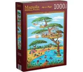 MAGNOLIA Puzzle Oasis / 1000 Teile / 48 x 68 cm