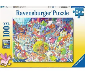 Ravensburger Puzzle Merry Chaos XXL / 100 Teile