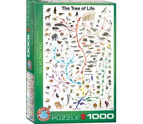 EUROGRAPHICS Puzzle Baum des Lebens / 1000 Teile / 67,6 x 48,9 cm