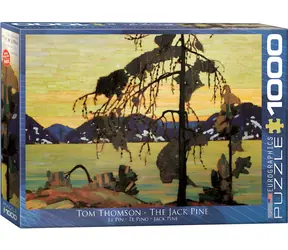 EUROGRAPHICS Puzzle „Die Jack-Kiefer“ / 1000 Teile / 67,63 x 48,89 cm