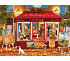 EUROGRAPHICS Puzzle-Kunstgalerie / 1000 Teile / 68 x 48 cm