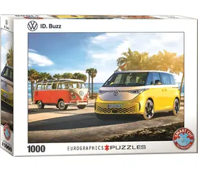 EUROGRAPHICS Puzzle Volkswagen ID. Buzz / 1000 Teile / 67,6 x 48,9 cm