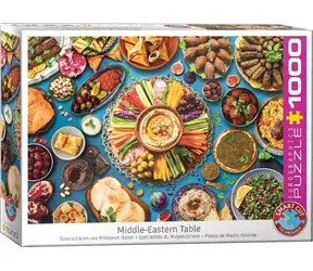EUROGRAPHICS Puzzle „Orientalischer Tisch“ / 1000 Teile / 68 x 48 cm