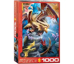 EUROGRAPHICS Puzzle Drachenclan / 1000 Teile / 48 x 68 cm